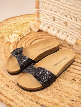 Мюли Babunkers, черный