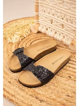 Мюли babunkers, черный