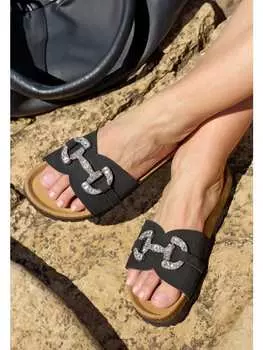 Мюли babunkers, черный