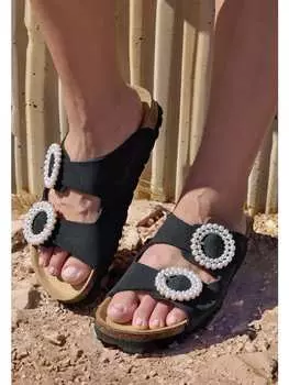 Мюли babunkers, черный