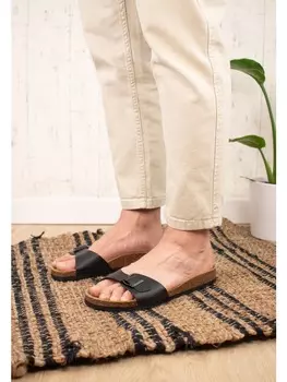 Мюли babunkers, черный