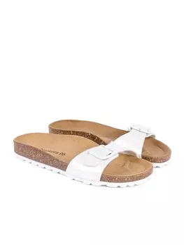 Мюли BABUNKERS Family, белый