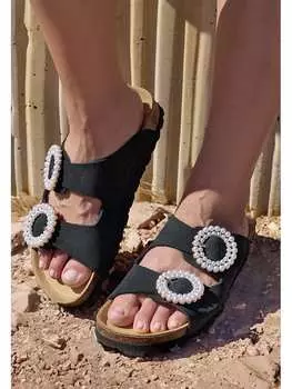 Мюли BABUNKERS Family, черный