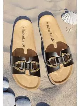 Мюли BABUNKERS Family, черный