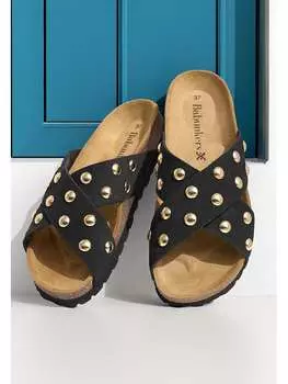 Мюли BABUNKERS Family, черный