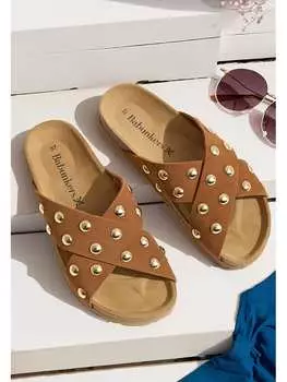 Мюли BABUNKERS Family, коричневый