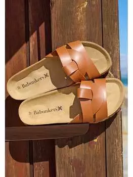 Мюли BABUNKERS Family, коричневый