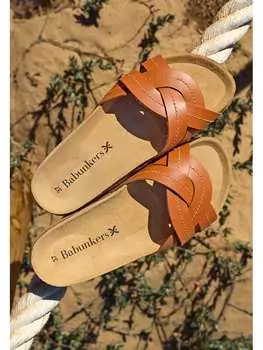 Мюли BABUNKERS Family, коричневый