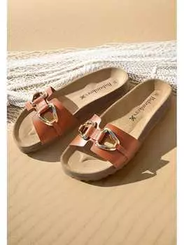 Мюли BABUNKERS Family, коричневый