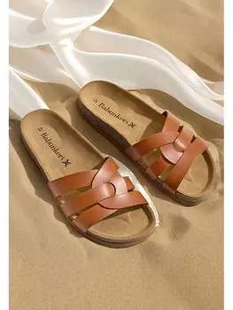 Мюли BABUNKERS Family, коричневый