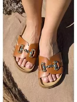 Мюли BABUNKERS Family, коричневый