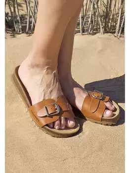 Мюли BABUNKERS Family, коричневый