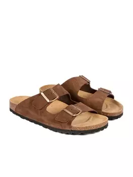 Мюли BABUNKERS Family, коричневый