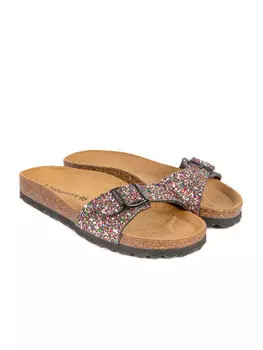 Мюли BABUNKERS Family, красочный