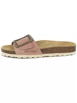 Мюли BABUNKERS Family, розовый