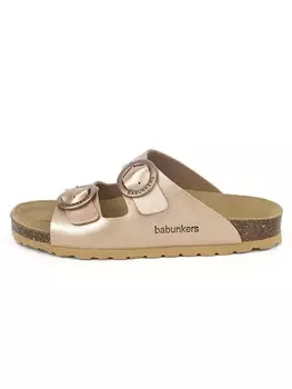 Мюли BABUNKERS Family, розовый