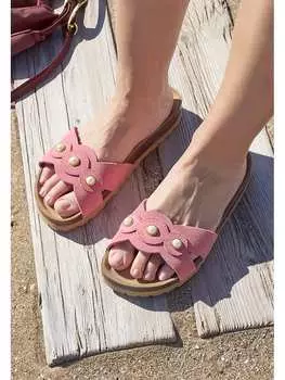 Мюли BABUNKERS Family, розовый