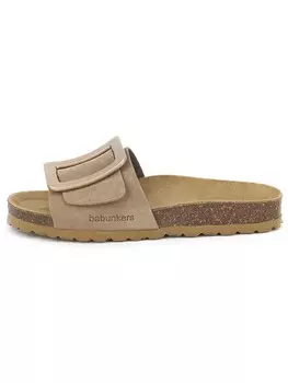 Мюли BABUNKERS Family, светло-коричневый