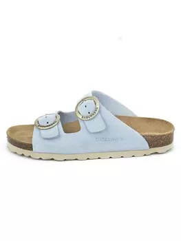 Мюли BABUNKERS Family, светло-синий