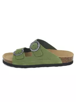 Мюли BABUNKERS Family, зеленый