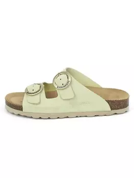 Мюли BABUNKERS Family, зеленый