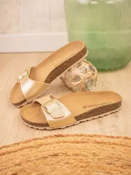 Мюли BABUNKERS Family, золотой