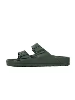 Мюли babunkers, хаки