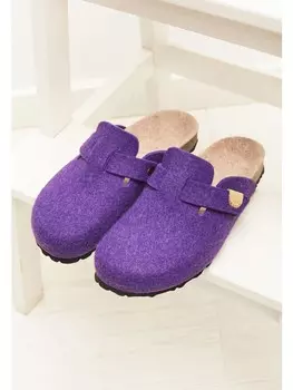 Мюли babunkers HOME CLASSIC, фиолетовый