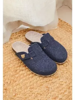 Мюли babunkers HOME CLASSIC, синий