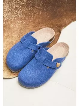 Мюли babunkers HOME CLASSIC, синий