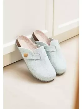 Мюли babunkers HOME CLASSIC, синий