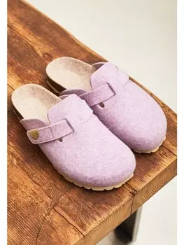 Мюли babunkers HOME CLASSIC, сиреневый