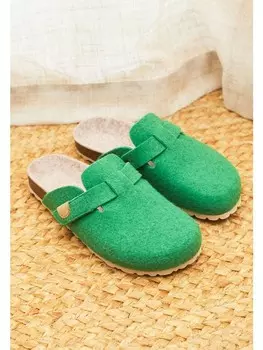 Мюли babunkers HOME CLASSIC, зеленый