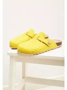 Мюли babunkers HOME CLASSIC, желтый