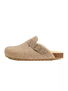 Мюли babunkers HOME FANTASY, бежевый