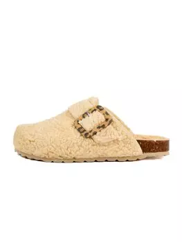 Мюли babunkers HOME FANTASY, бежевый