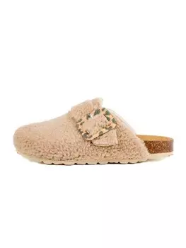 Мюли babunkers HOME FANTASY, бежевый