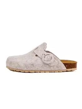 Мюли babunkers HOME FANTASY, бежевый