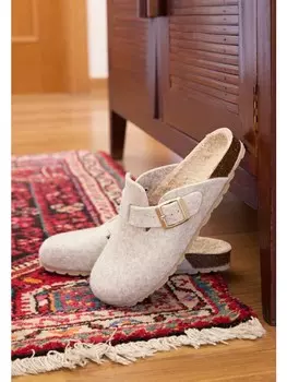 Мюли babunkers HOME FANTASY, бежевый