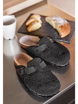 Мюли babunkers HOME FANTASY, черный