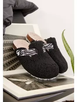 Мюли babunkers HOME FANTASY, черный