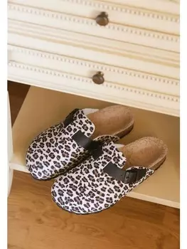 Мюли babunkers HOME FANTASY, коричневый