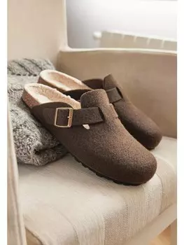 Мюли babunkers HOME FANTASY, коричневый