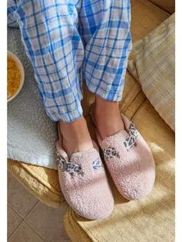 Мюли babunkers HOME FANTASY, розовый