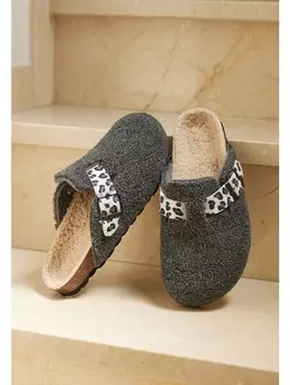 Мюли babunkers HOME FANTASY, серый