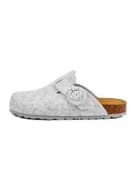 Мюли babunkers HOME FANTASY, серый