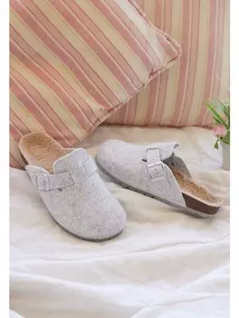 Мюли babunkers HOME FANTASY, серый