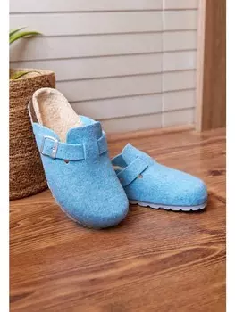 Мюли babunkers HOME FANTASY, синий