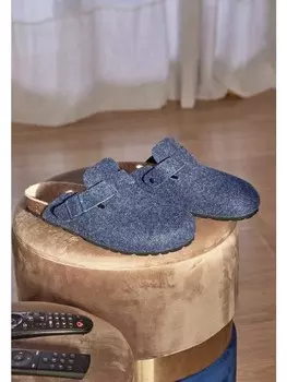 Мюли babunkers HOME FANTASY, синий