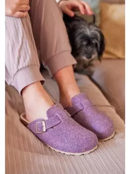 Мюли babunkers HOME FANTASY, сиреневый